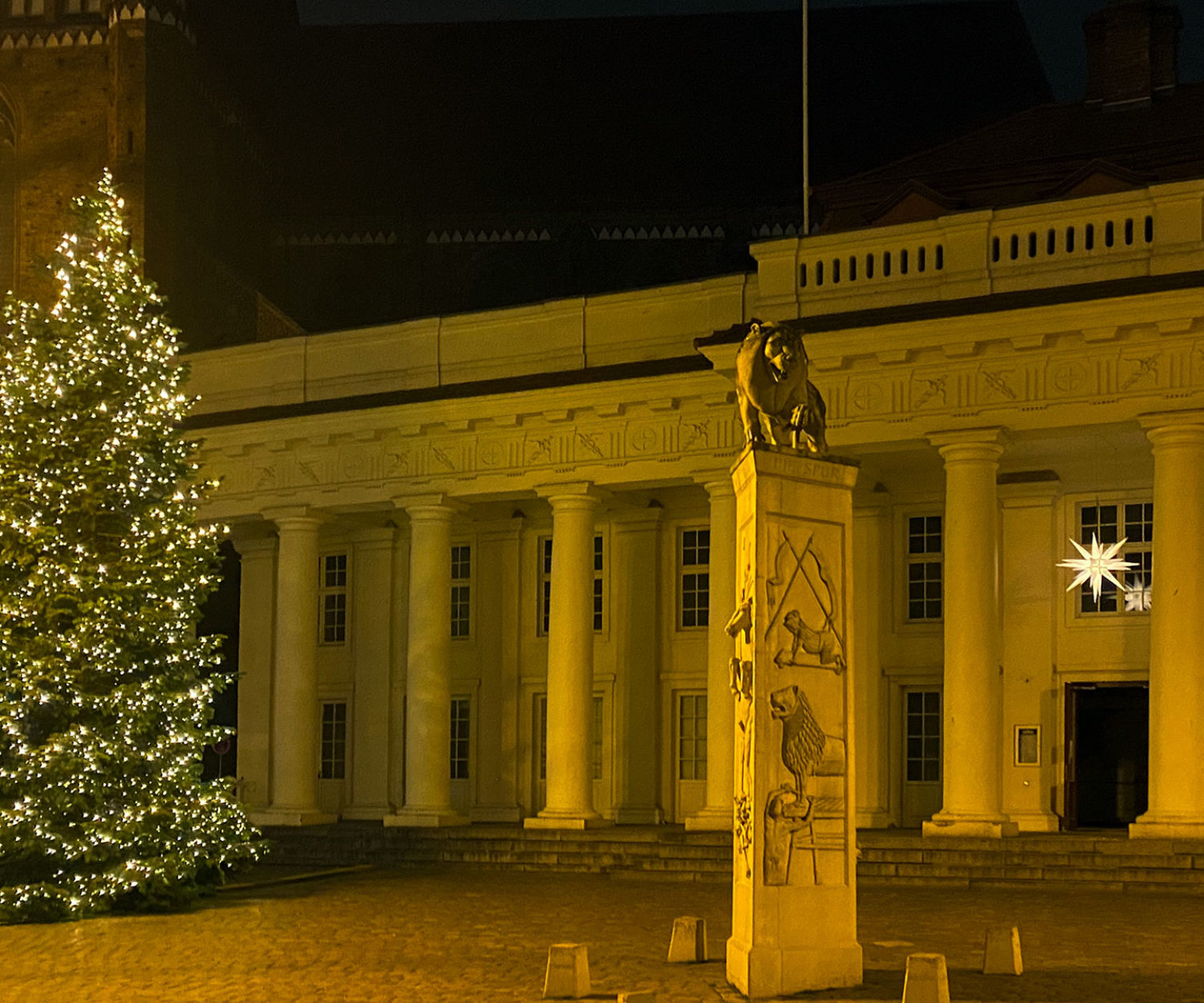 Schweriner Weihnachtsmarkt 2020