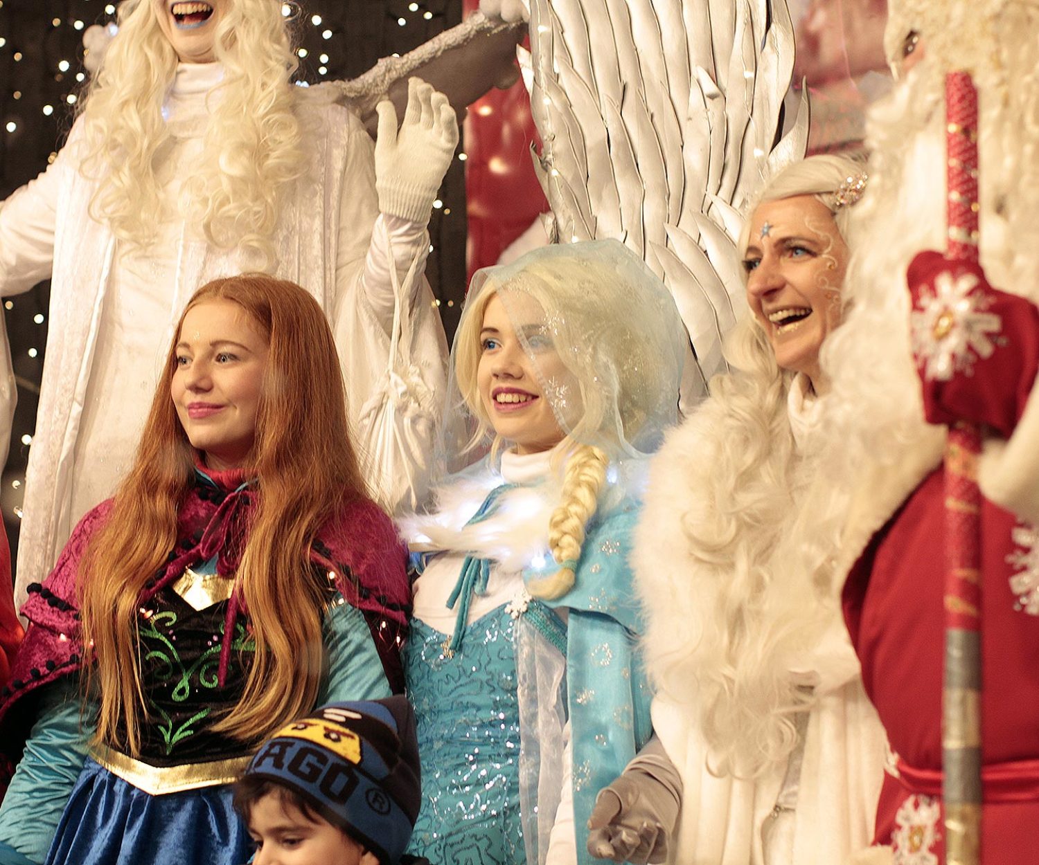 Weihnachtsmarkt ohne Parade