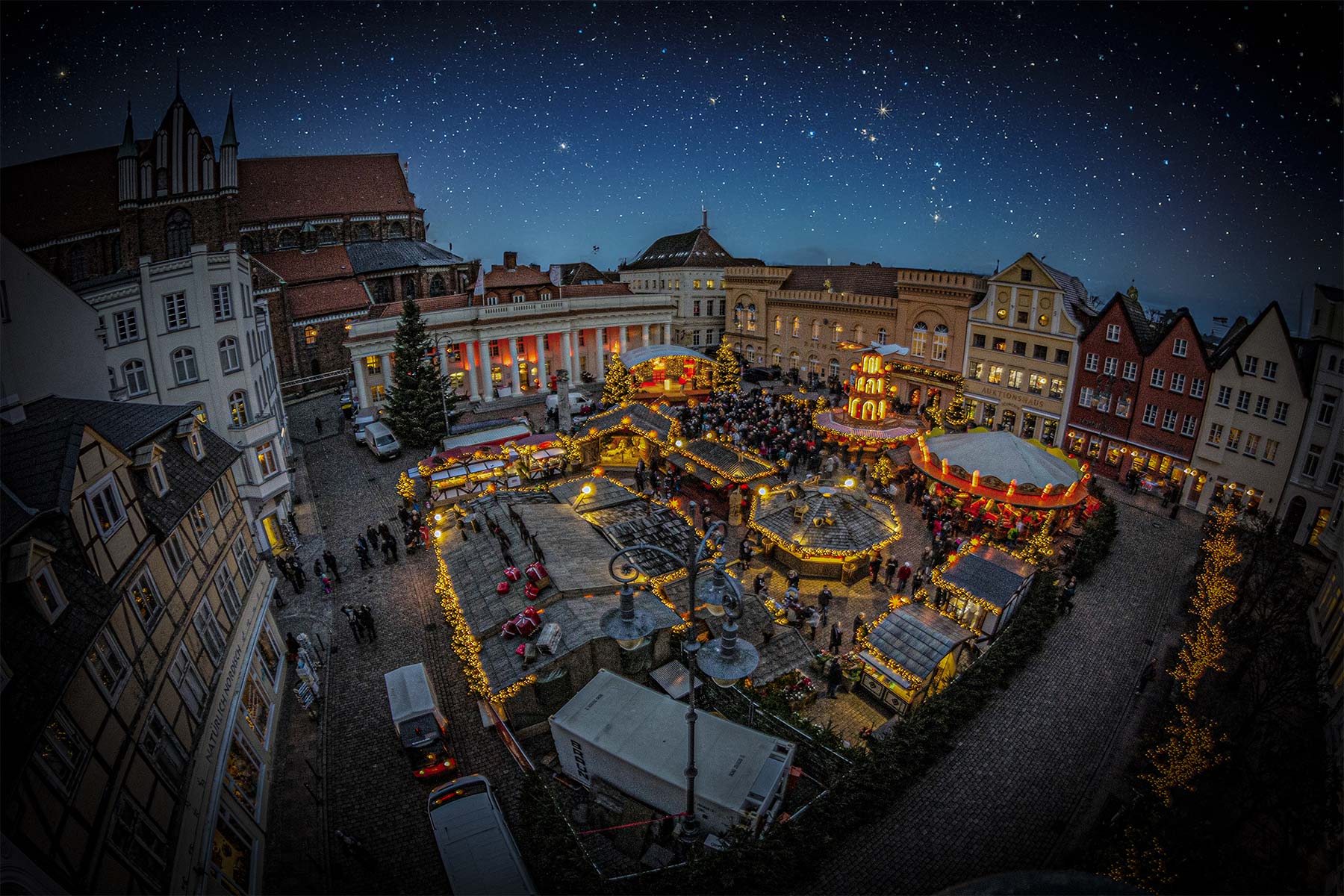 Weihnachtsmarkt Schwerin 2023 Offnungszeiten