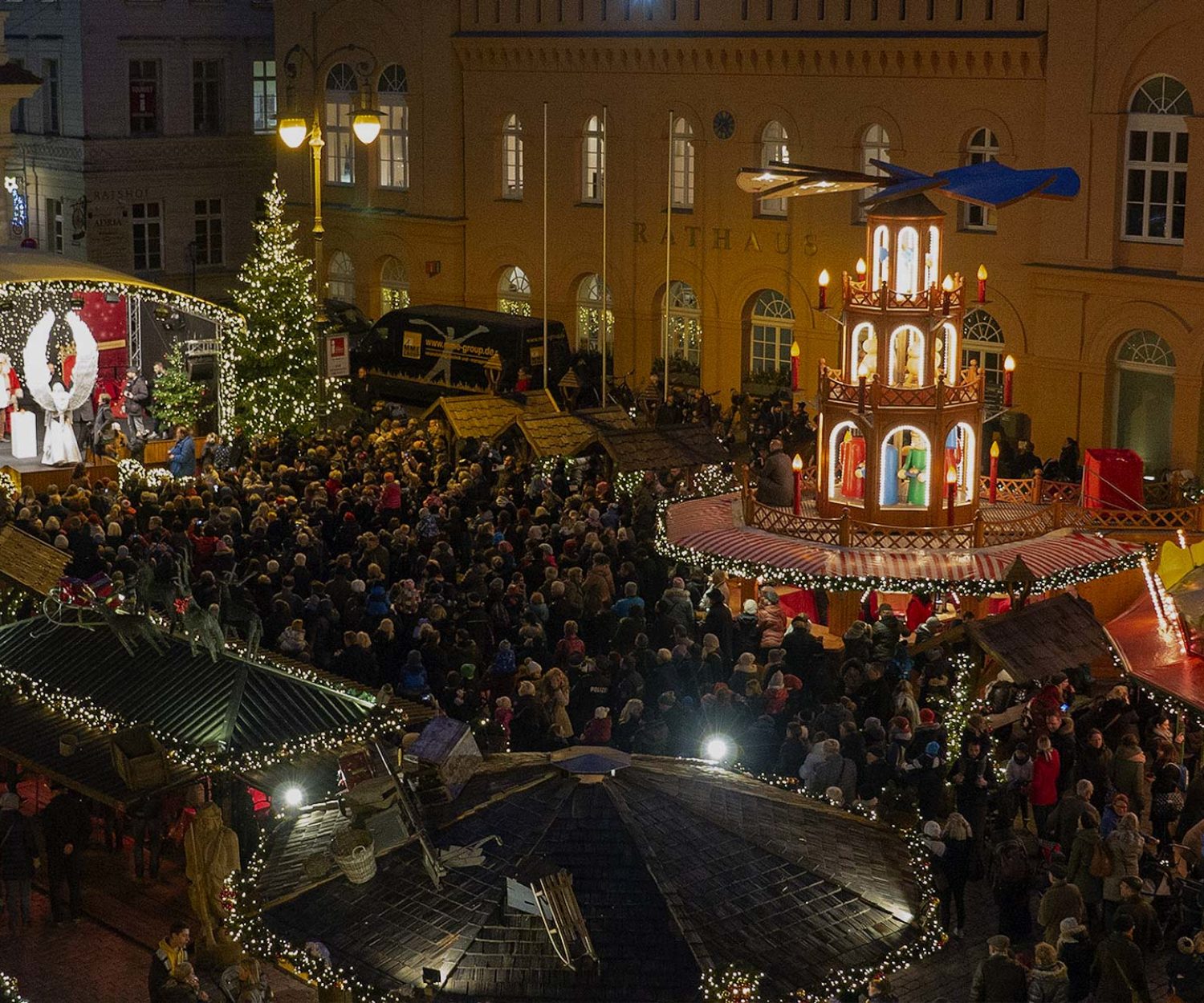 Schweriner Weihnachtsmarkt