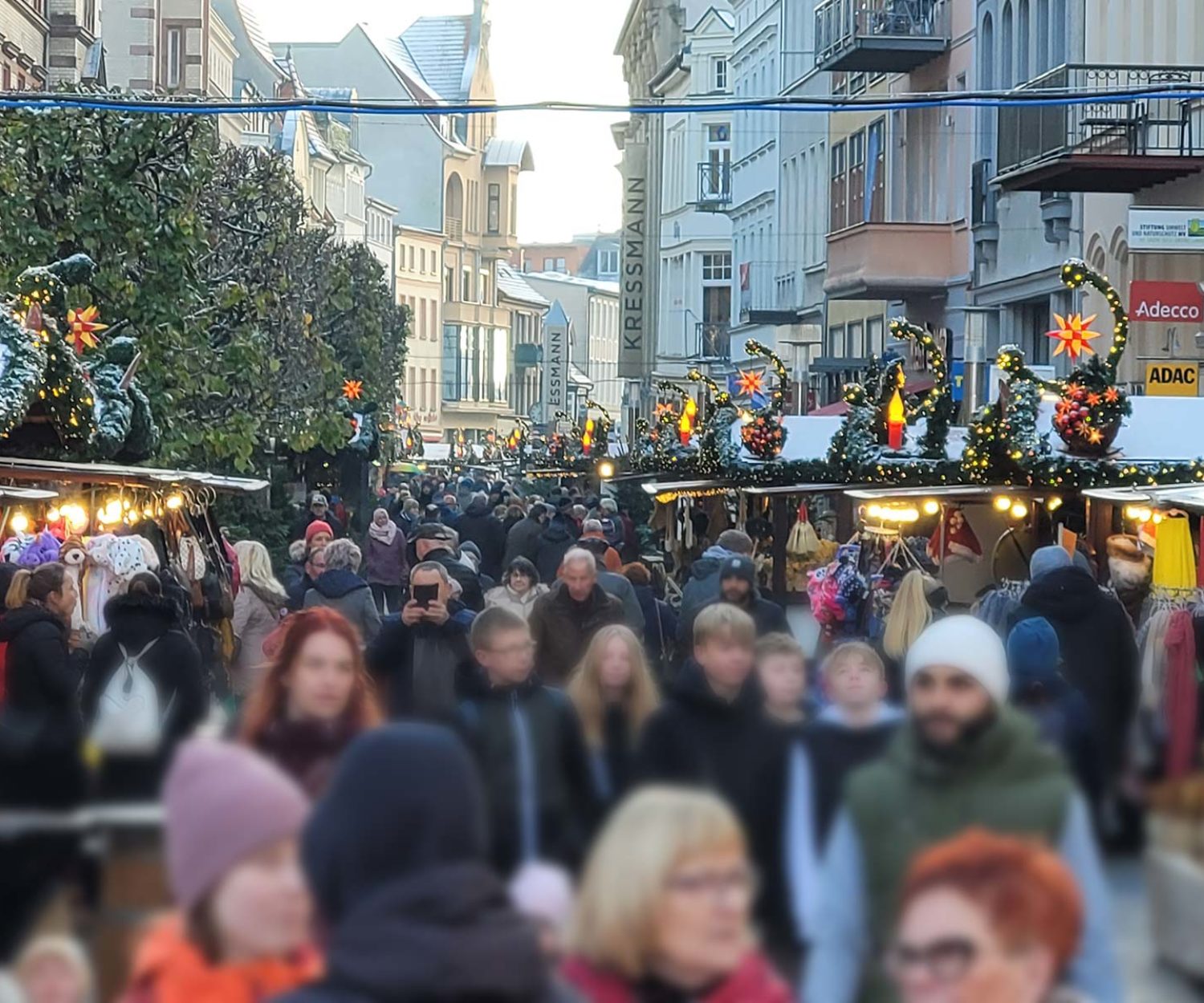 Schweriner Weihnachtsmarkt 2022