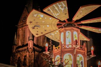 Schweriner Weihnachtsmarkt 2023