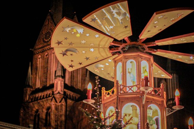 Schweriner Weihnachtsmarkt 2023