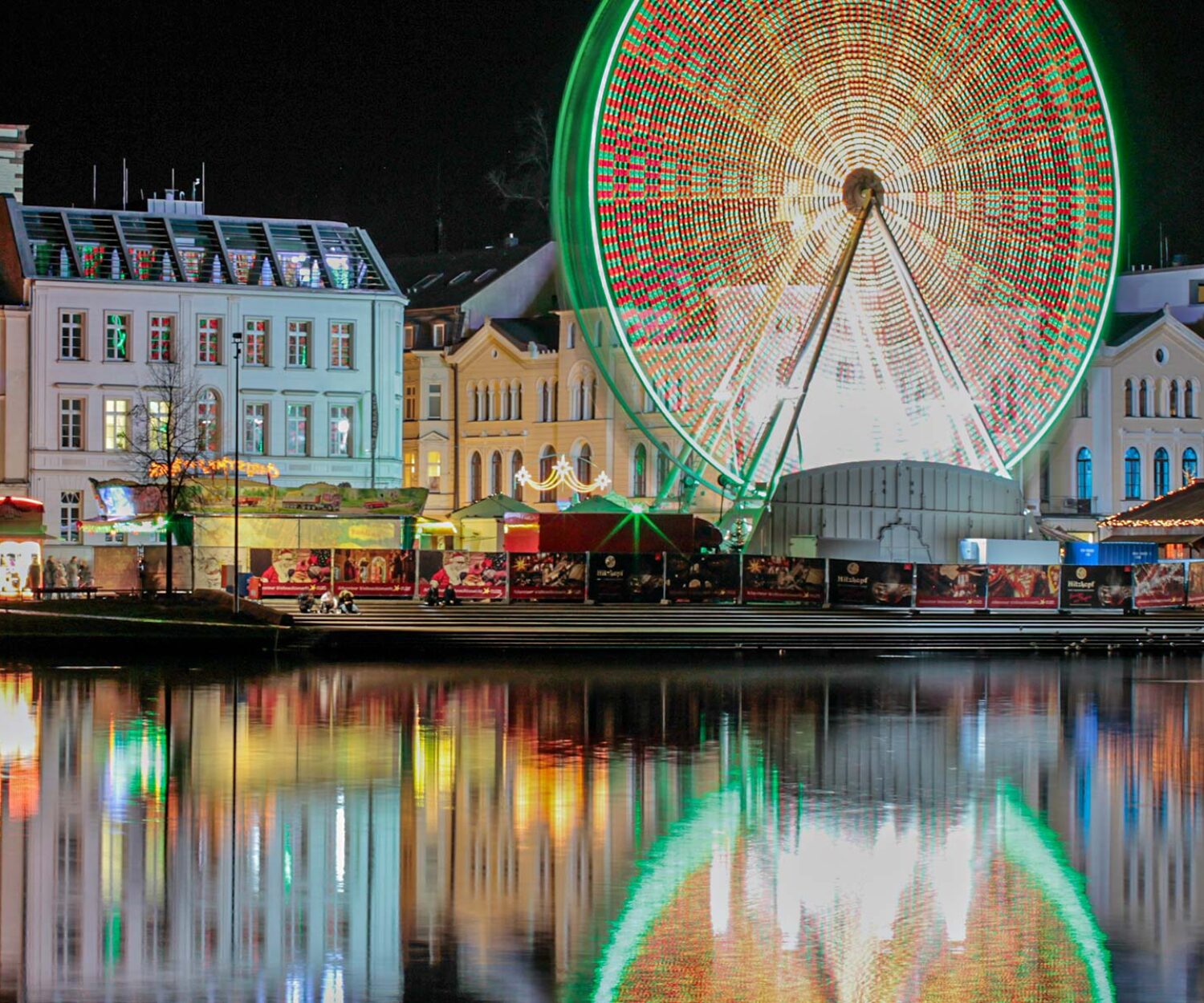 Schweriner Weihnachtsmarkt 2023