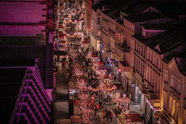 Ausblick vom Riesenrad
