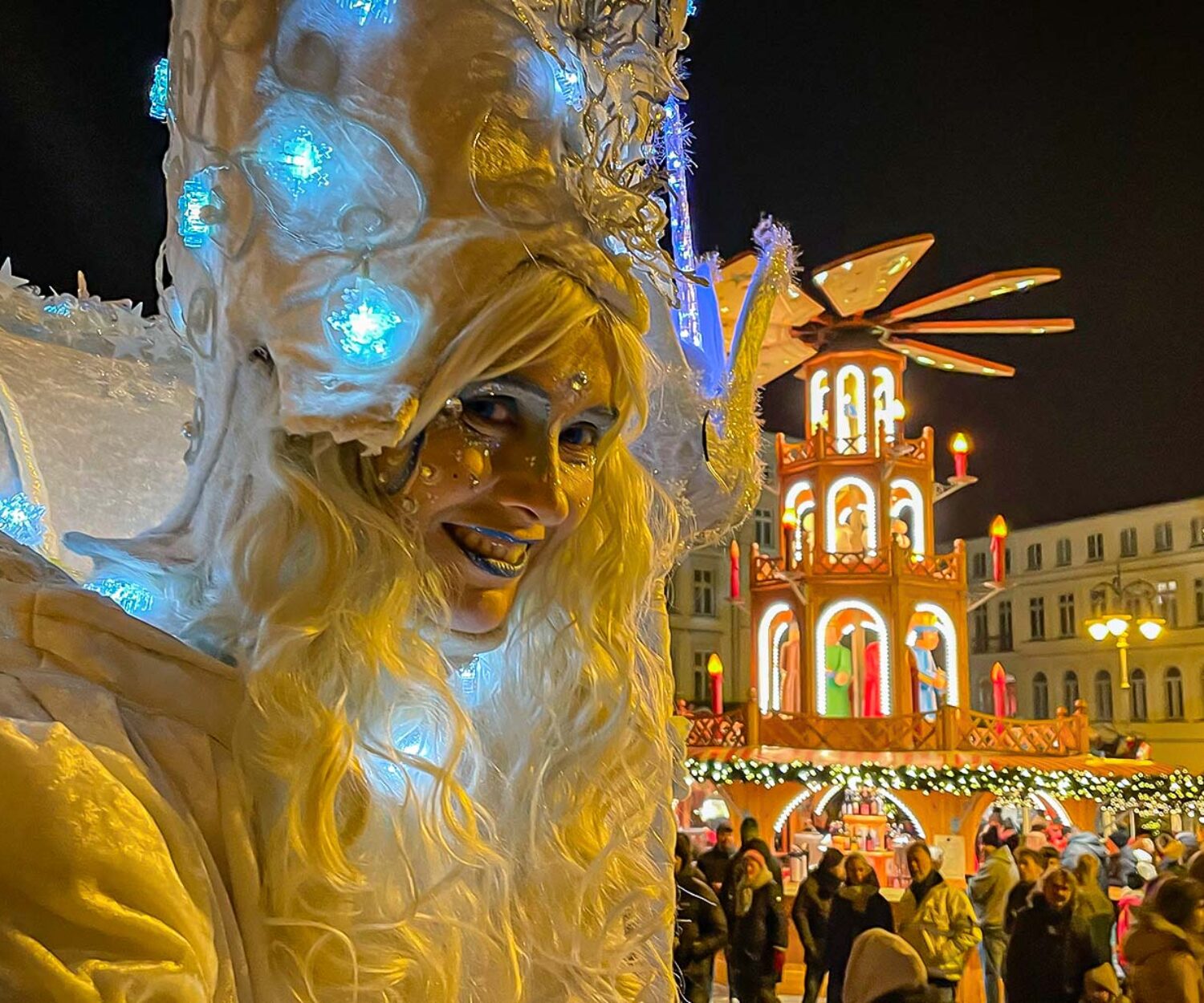 Schweriner Weihnachtsmarkt 2023