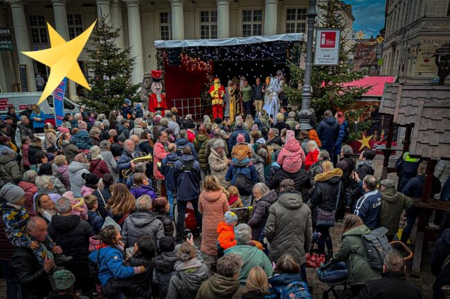Schweriner Weihnachtsmarkt 2024