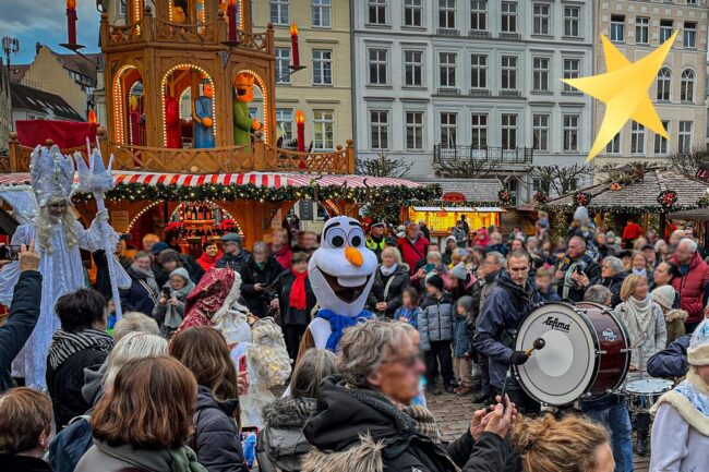 Schweriner Weihnachtsmarkt 2024