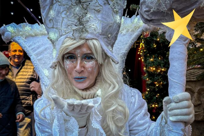 Schweriner Weihnachtsmarkt 2024