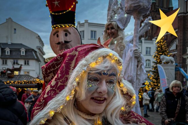 Schweriner Weihnachtsmarkt 2024
