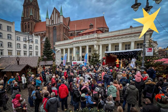 Schweriner Weihnachtsmarkt 2024